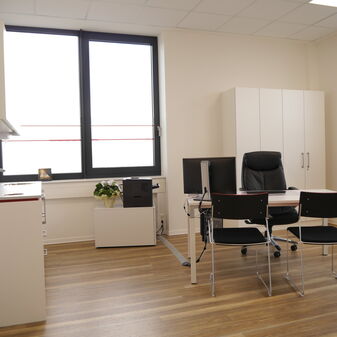 Behandlungszimmer Praxis Viktoria Steinhauser