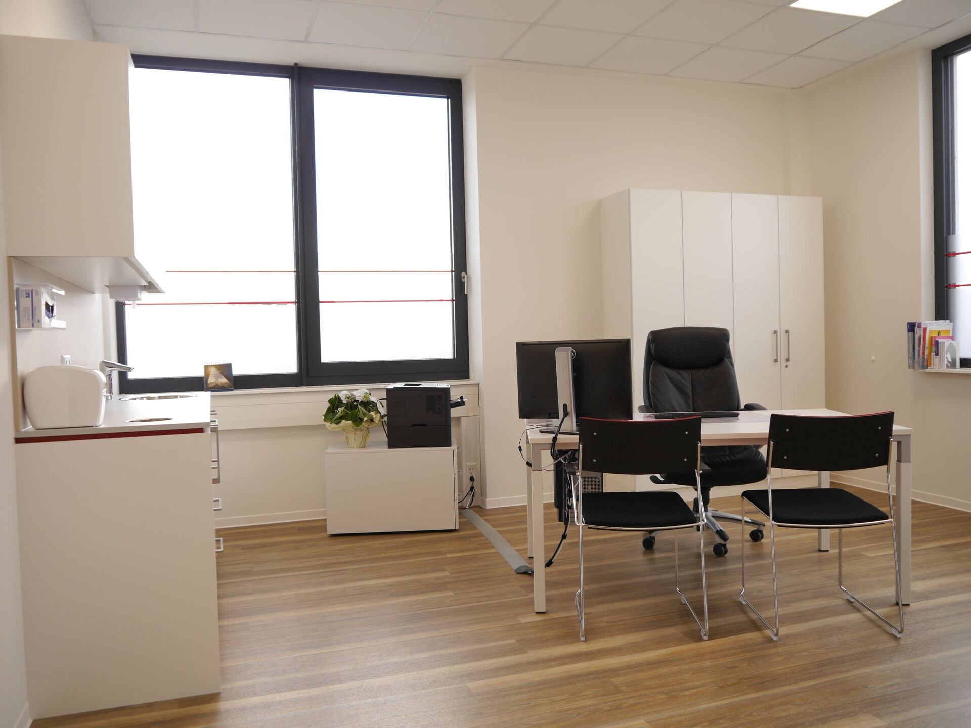 Behandlungszimmer Praxis Viktoria Steinhauser